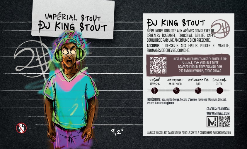 DJ KING STOUT